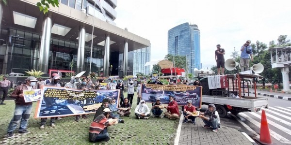 Aksi Usut Korupsi Formula E, Formam: Di Tengah Kesulitan Warga saat Pandemi Covid, Kok Dipaksakan? 