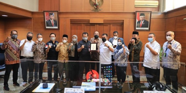 Susun RUU Energi, Komite II DPD RI Kunjungi Jawa Timur