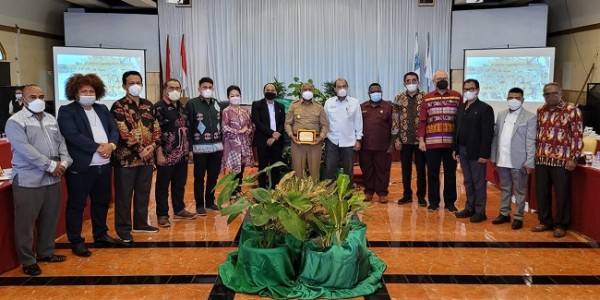 Inventarisasi Penataan Daerah Pasca Revisi UU Otsus, Komite I DPD RI Kunker ke Papua Barat 