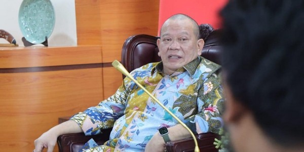 Audiensi dengan LaNyalla, GMPRI Dukung Presidential Threshold Nol Persen 