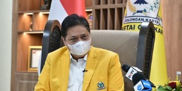 Elektabilitas Airlangga Hartarto dan Golkar Juarai Survei Citra Network Nasional