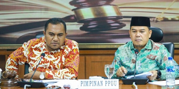 PPUU DPD RI Bahas Urgensi Pemerintahan Digital dengan Budiman Sujatmiko