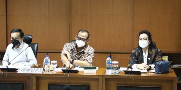 BAP DPD RI Upayakan Penyelesaian Aduan Masyarakat Desa Tribudisyukur