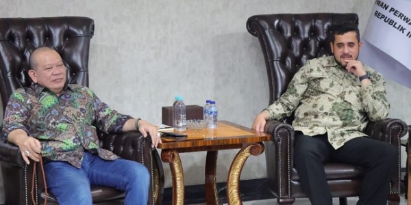 Temui Ketua DPD RI, Wali Kota Probolinggo Pertanyakan Komitmen Pemerintah Soal RS Berstandar Internasional