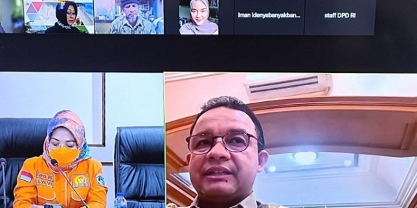 Undang Anies dan Sejumlah Tokoh, DPD RI Gelar Diskusi Soal IKN Serta Nasib Jakarta