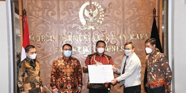 Bamsoet  dan Basarah Dorong Para Pakar Kaji Urgensi Pokok-Pokok Haluan Negara