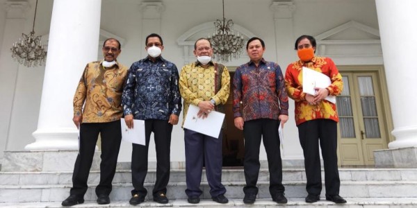 Dinilai Sia-Sia, Sultan Sebut Gugatan PT 20 Persen Terganjal Putusan MK