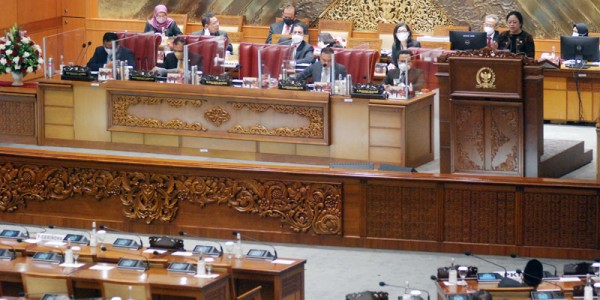 Puan Maharani Pimpin Sidang Paripurna Penutupan