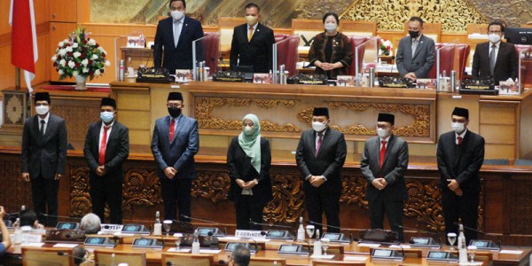 Paripurna DPR Tetapkan Tujuh Anggota KPU Pusat
