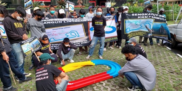 Sirkuit Formula E Dibuat dalam Waktu Mepet, Satgas Pemburu Koruptor: Emangnya Ini Track Tamiya? 