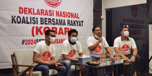 Ikrarkan 2024 Setia Bersama Jokowi, Deklarator KOBAR: Kami Patuh pada Perintah Pak Jokowi