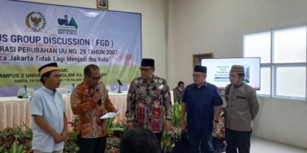 Bang Dailami: Revisi UU DKI Tak Boleh Dikuasai Segelintir Orang