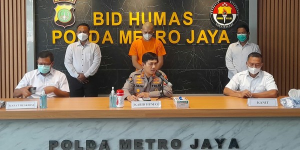Gelapkan Motor Milik Pedagang Bubur di Bekasi, Seorang Pria Ditangkap Polisi