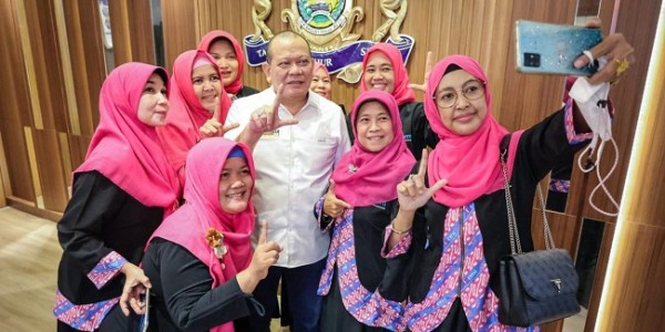 IPEMI Jatim Sinergikan Program Kerja dengan Ketua DPD RI 