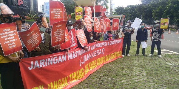 Dukung KPK Tidak Tebang Pilih, Jamakgrat Minta Korupsi Jasatirta II Diusut Tuntas