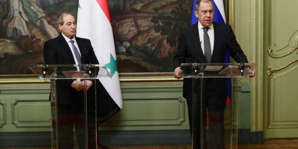 Dari Rusia, Menlu Suriah Tegaskan Pihaknya akan Balas Serangan Israel Berlipat Ganda