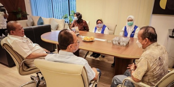 Reses, Ketua DPD RI Serap Aspirasi IWAPI Jatim