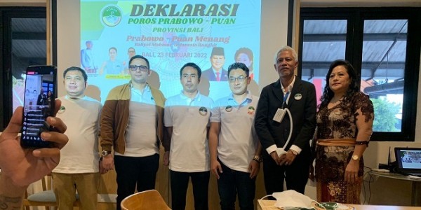 Deklarasi di Bali, Poros Prabowo-Puan: Perpaduan Ini Sulit Dibendung