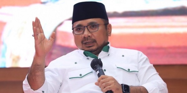 Kritik Menag yang Bandingkan Toa Masjid dengan Gonggongan Anjing, Fadli Zon: Nggak Becus