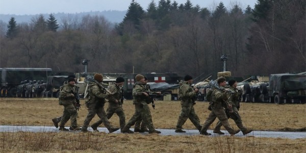 Pasukan AS Telah Bergerak ke Perbatasan Ukraina
