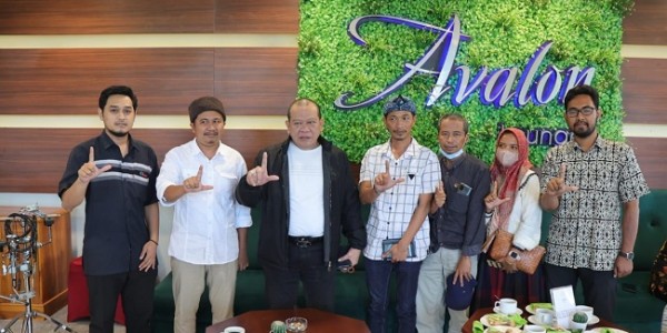 Temui Ketua DPD RI, Paguyuban Peternak Rakyat Magetan Minta Pendampingan