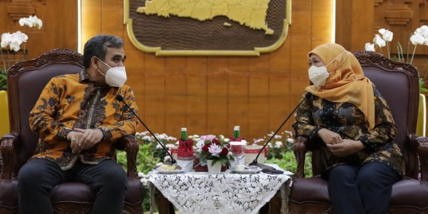 Gerindra: Berbanggalah Rakyat Jatim Punya Gubernur seperti Khofifah