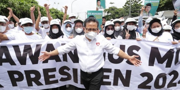 Usul Pemilu 2024 Diundur, Safari Pencapresan Muhaimin Jalan Terus