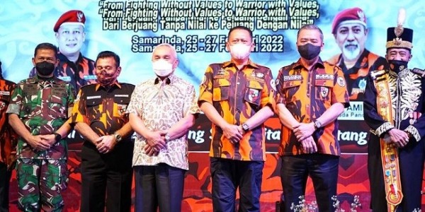 Bamsoet Ajak Kader Pemuda Pancasila Jaga Ideologi dan Kedaulatan Bangsa