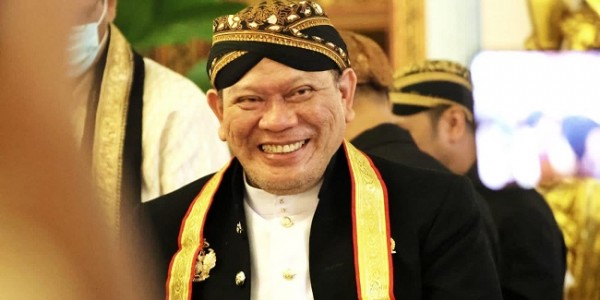 Di Acara Keraton Surakarta, LaNyalla: Demi Tiru Barat, Kita Tinggalkan Nilai Luhur Bangsa