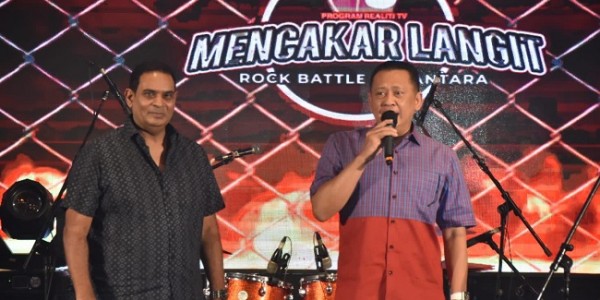 Bamsoet Apresiasi Kompetisi Musik 'Mencakar Langit Rock Battle Nusantara' di Tiga Negara