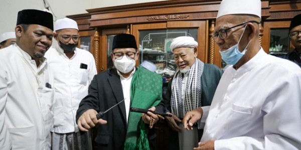 Kiai, Habaib, dan Ketua NU Kota Cirebon Dukung Muhaimin Capres 2024