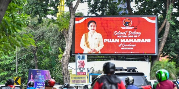 Kader-Kader PDIP Bersiap Sambut Kehadiran Puan Maharani di Surabaya
