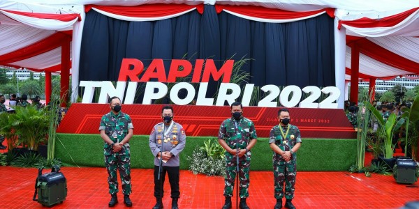 Kapolri Tegaskan TNI-Polri Akan Terus Solid Kawal Kebijakan Nasional