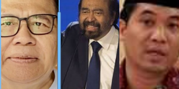 Wacana Pemilu Ditunda ini Kata Rizal Ramli,  Ray Rangkuti Dan Surya Paloh