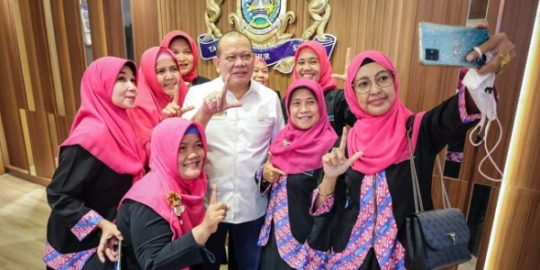 Ketua DPD RI Dukung Keterlibatan Perempuan dalam Pemulihan Ekonomi Nasional