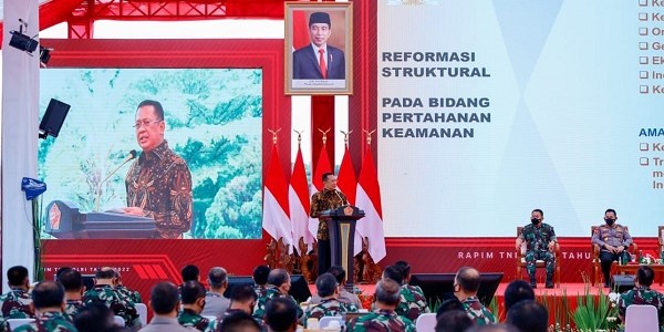 Bamsoet Ingatkan Pentingnya Membangun Kekuatan Pertahanan Indonesia 2045