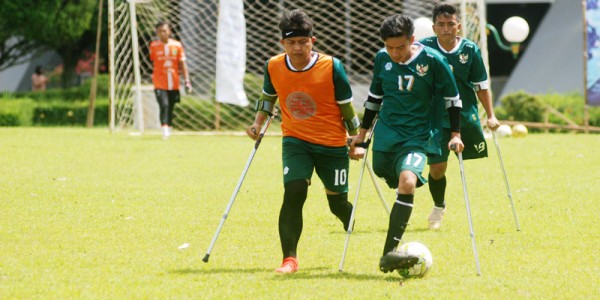 Timnas Amputasi Indnesia Siap Berangkat Bangladesh