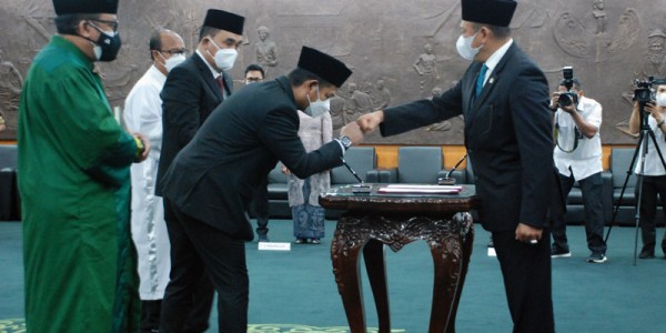 Pelantikan Pengganti Antar Waktu MPR RI