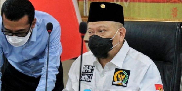 Namanya Ditulis Koran Tempo Aktor Penundaan Pemilu, LaNyalla Minta Dewan Pers Jaga Kredibilitas Media