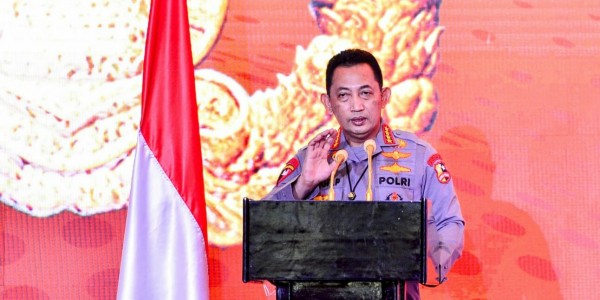 Kapolri Mengaku Siap Jalankan Instruksi Presiden Terkait Pembangunan Nasional