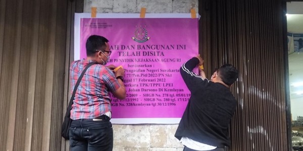 Lagi, Jampidsus Kejagung Sita Aset Tanah dan Bangunan Milik Tersangka TPPU di LPEI