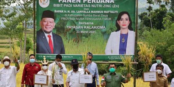 Ketua DPD RI: Pemerintah Harus Atasi Kelangkaan Bahan Pangan Jelang Ramadan