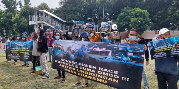 Aksi Ruwatan, KPK Diminta Jangan Ulur Waktu Segera Naikkan Status Kasus Formula E ke Tahap Penyidikan