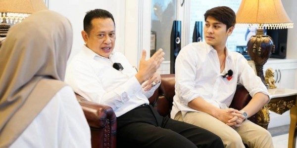 Di Hadapan Selebriti Rizky Bilar Leslar dan Lesti Kejora, Bamsoet Bagi Kiat Sukses