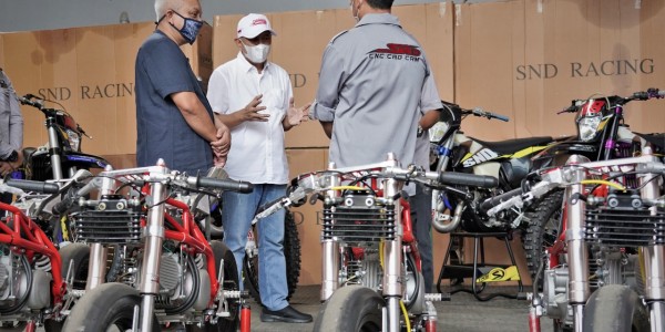 Kemenkop Gelar Pre Event MotoGP Mandalika 2022 di Smesco, Target Ribuan Pengunjung