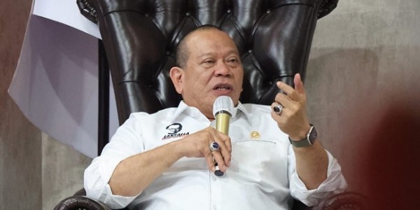 Ketua DPD RI Berharap Penerima Ganti Rugi PSN Dapat Edukasi Cara Kelola Keuangan 