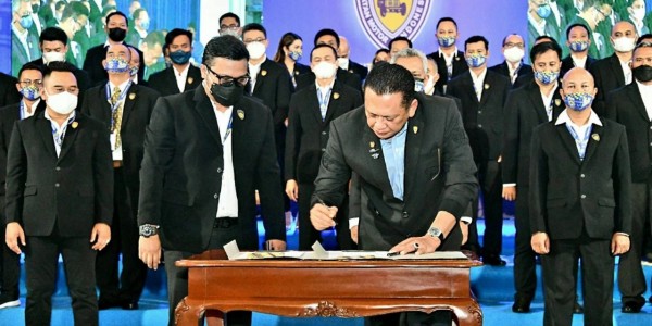 Bamsoet Bersama Menpora Dorong IMI Jabar  Gelar Event Balap Otomotif