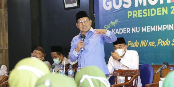 Pengasuh Ponpes-Guru Ngaji se Pacitan Restui Gus Muhaimin Presiden 2024