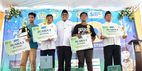 Kompetisi Pelajar se-Jatim, Gus Jazil: Tujuan Bernegara Mencerdaskan Kehidupan Bangsa