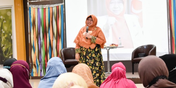 Anis Hadiri Tarhib Ramadan Bersama Ustadzah dan Tokoh Majelis Taklim se-Pulogadung